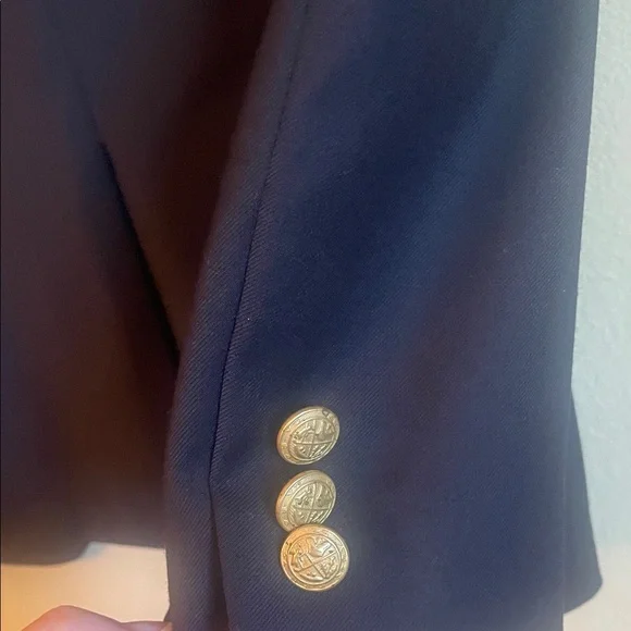 Class Club Midnight Blue boys Blazer size 12 - Picture 5 of 5